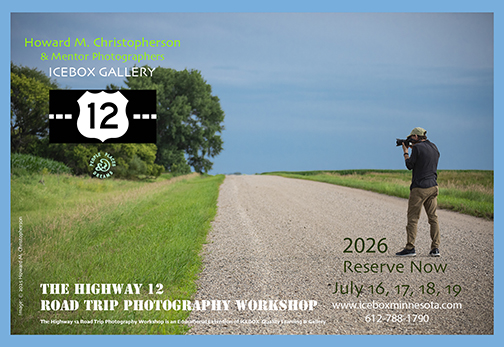 Highway 12 Road Trip Potography Workshop invite 2026